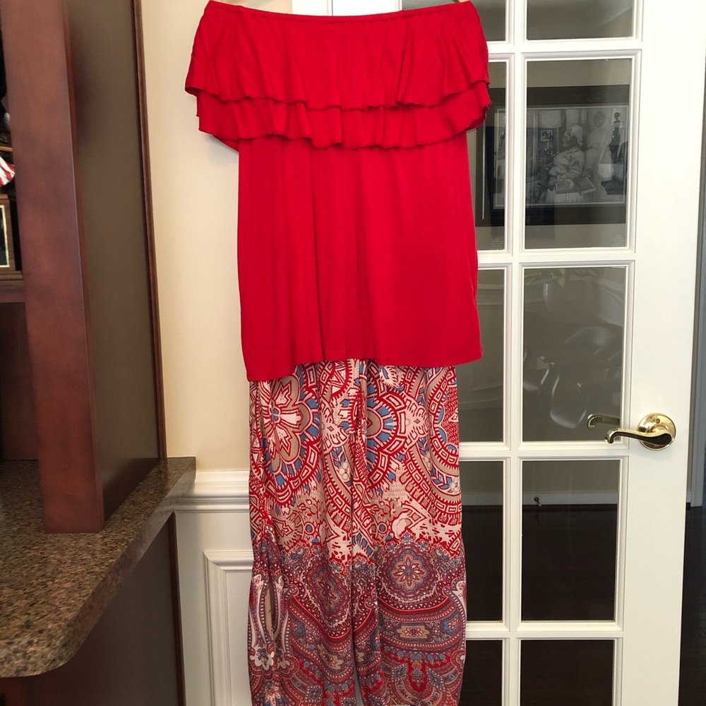 Off the Shoulder Top & Pants